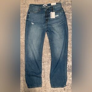 Zenana Denim Blue Straight Leg Women's Jeans